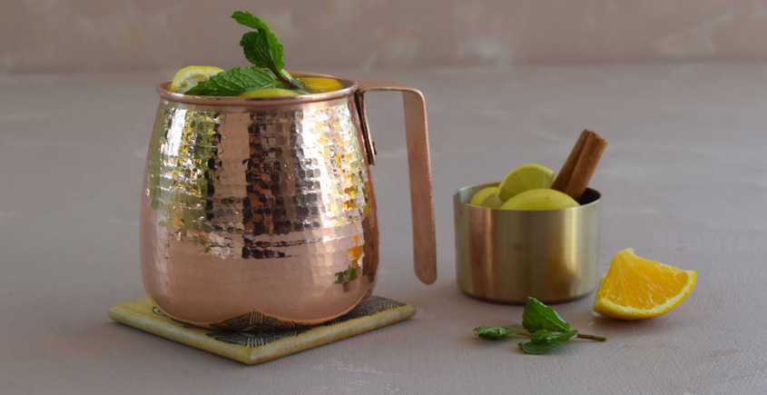 ताम्र ✤ Stout Mule Mug { Single Piece }